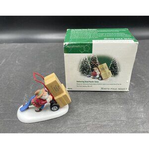 Dept 56 North Pole "Delivering Real Plastic Snow" Accessory, #56435